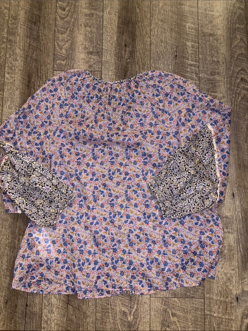 Maje Cisco Floral Print Cotton Top - Picture 9 of 9
